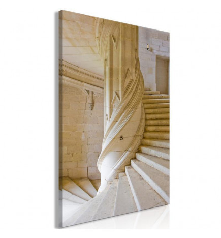 Tablou - Stone Stairs (1 Part) Vertical