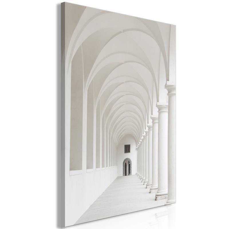 61,90 € Canvas Print - Colonnade (1 Part) Vertical