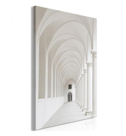 Schilderij - Colonnade (1 Part) Vertical
