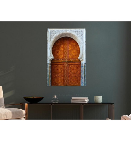 61,90 € Seinapilt - Door of Dreams (1 Part) Vertical