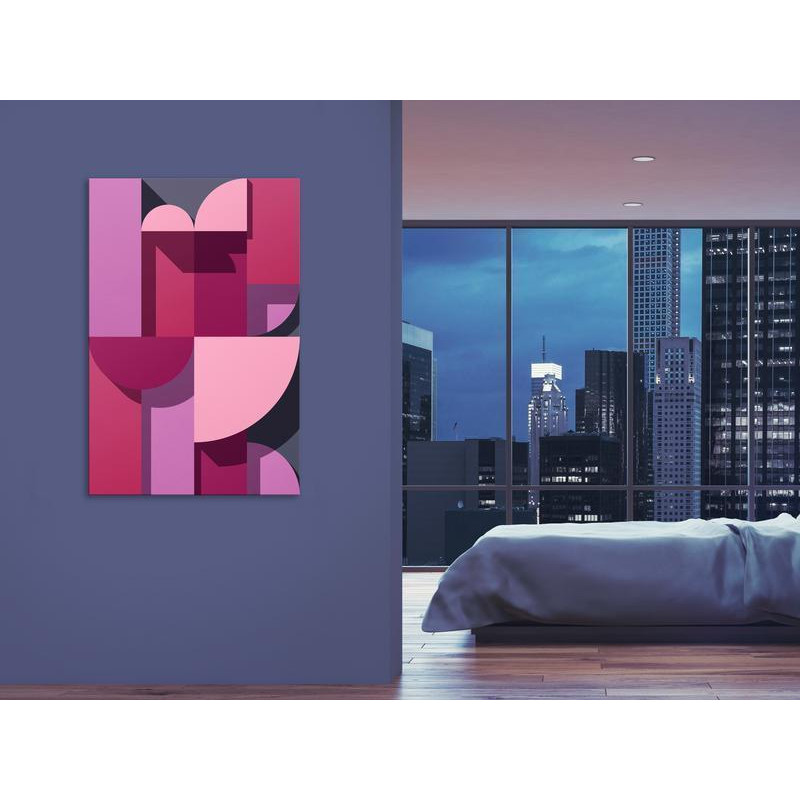 61,90 € Schilderij - Abstract Home (1 Part) Vertical