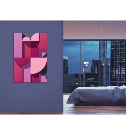61,90 € Seinapilt - Abstract Home (1 Part) Vertical