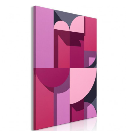 61,90 € Taulu - Abstract Home (1 Part) Vertical