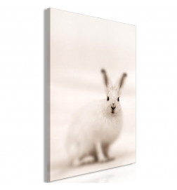 Canvas Print - Fearful Look (1 Part) Vertical
