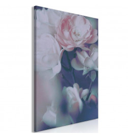 Canvas Print - Morning Roses (1 Part) Vertical