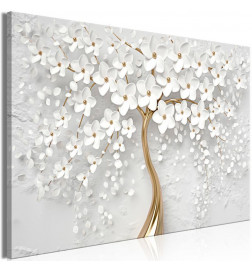 31,90 € Schilderij - Magic Magnolia (1 Part) Wide