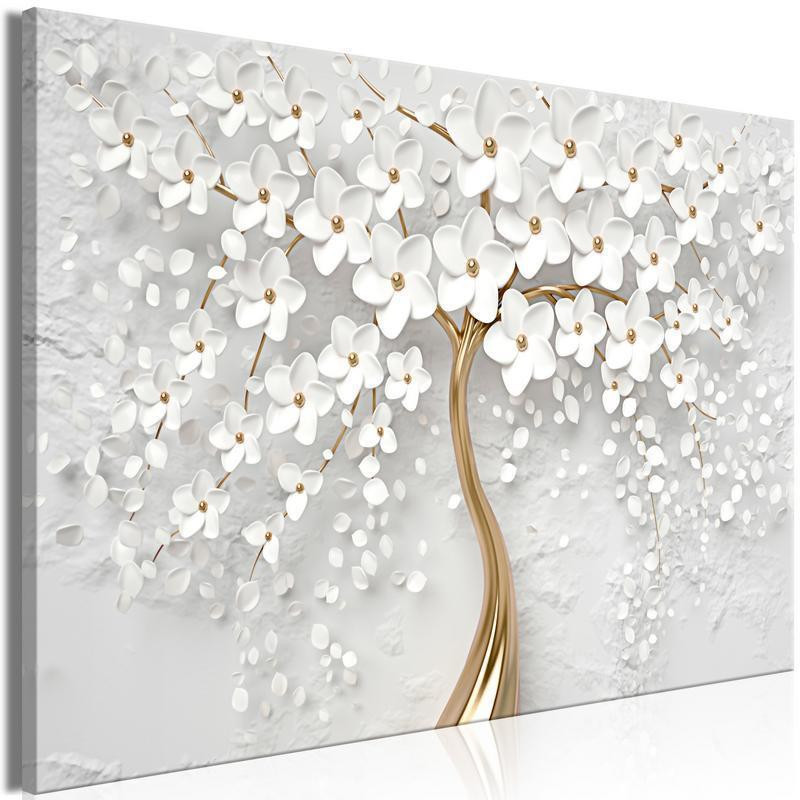 31,90 € Schilderij - Magic Magnolia (1 Part) Wide