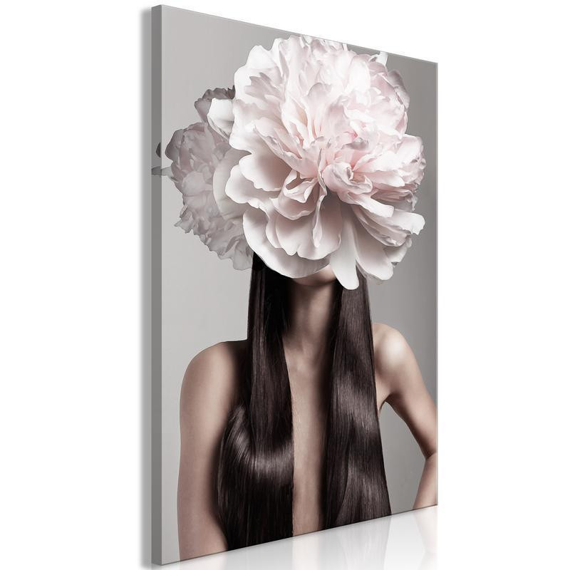 31,90 € Canvas Print - Flower Head (4 Parts)