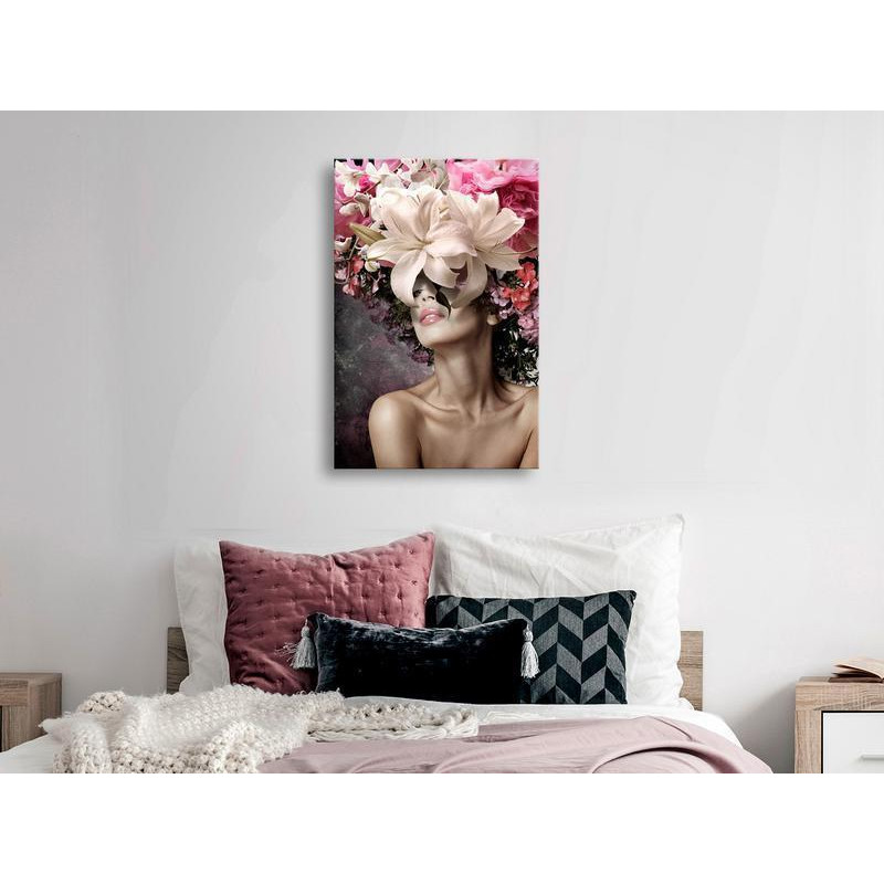 31,90 € Canvas Print - Smell of Dreams (1 Part) Vertical
