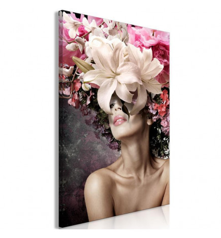 Canvas Print - Smell of Dreams (1 Part) Vertical