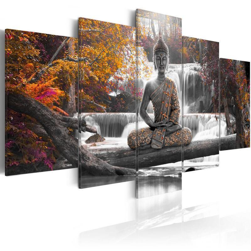 127,00 € Acrylglasbild - Autumnal Buddha