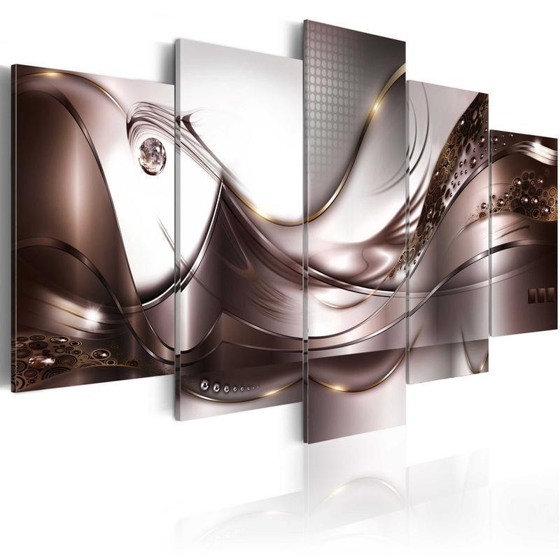 127,00 € Afbeelding op acrylglas - Golden Storm