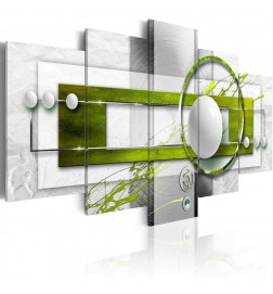 Afbeelding op acrylglas - Green Energy