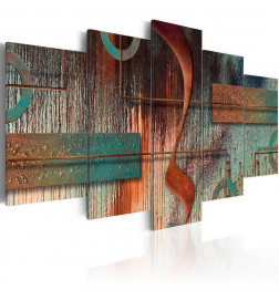 127,00 € Akrilo stiklo paveikslas - Abstract Melody