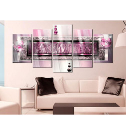 127,00 € Slika na aktilnem steklu - Cyclamen Dream