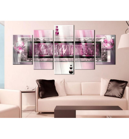Akrilo stiklo paveikslas - Cyclamen Dream