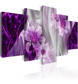 Afbeelding op acrylglas - Purple Utopia