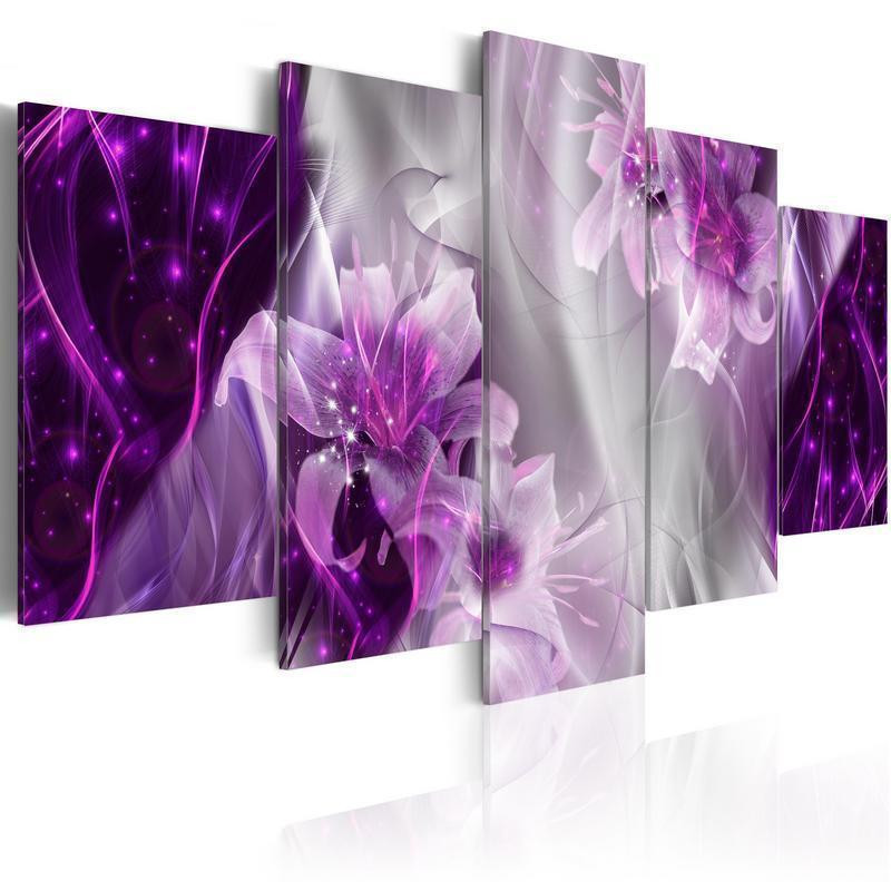 127,00 € Afbeelding op acrylglas - Purple Utopia