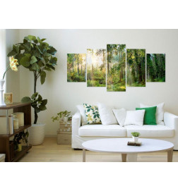 Acrylic Print - Green Sanctuary