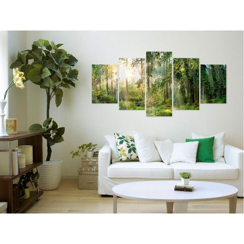 127,00 € Afbeelding op acrylglas - Green Sanctuary