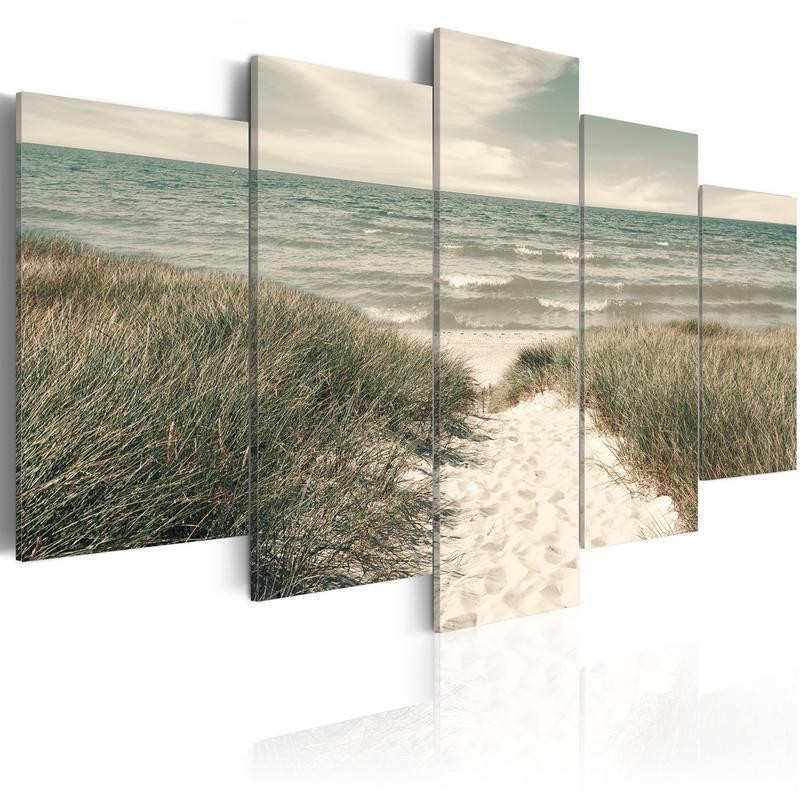 127,00 € Akrilo stiklo paveikslas - Quiet Beach