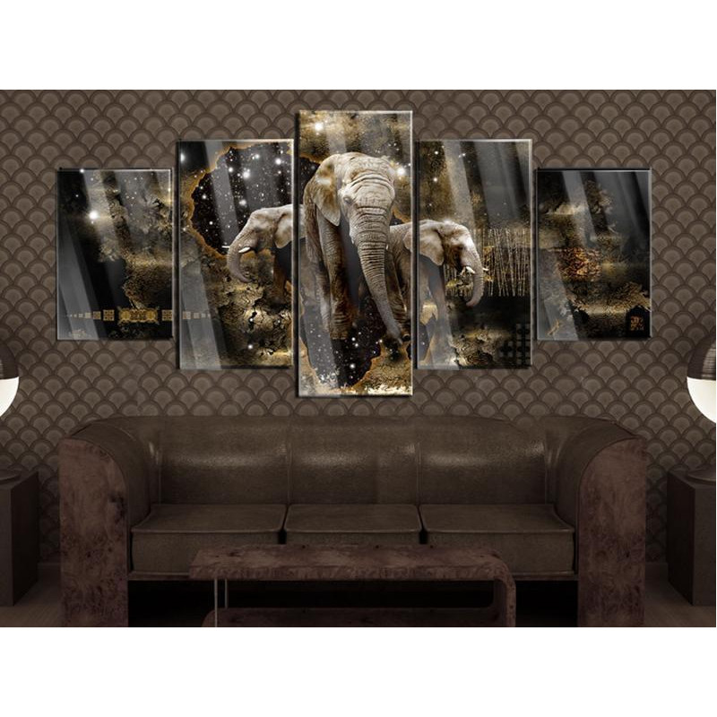 127,00 € Acrylglasbild - Brown Elephants