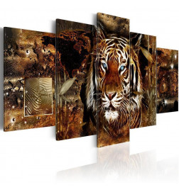 127,00 € Acrylic Print - Golden Jungle