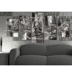 127,00 € Afbeelding op acrylglas - Silver Serenity