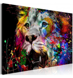 Canvas Print - King of Kings (1 Part) Wide