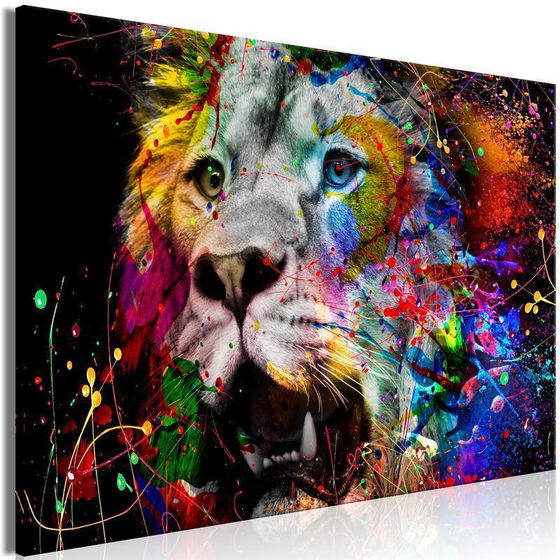 31,90 € Canvas Print - King of Kings (1 Part) Wide