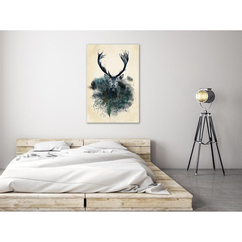 31,90 € Canvas Print - Forest Ghost (1 Part) Vertical