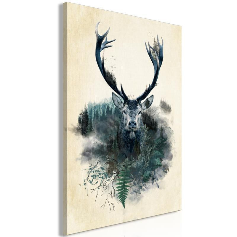 31,90 € Cuadro - Forest Ghost (1 Part) Vertical