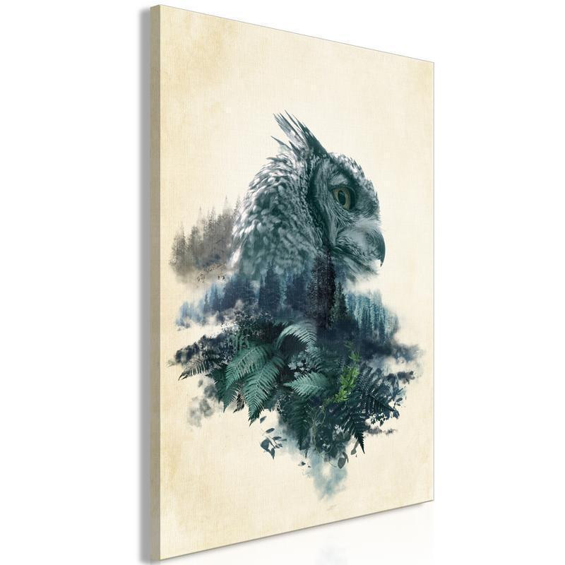 31,90 € Canvas Print - Wisdom of Nature (1 Part) Vertical