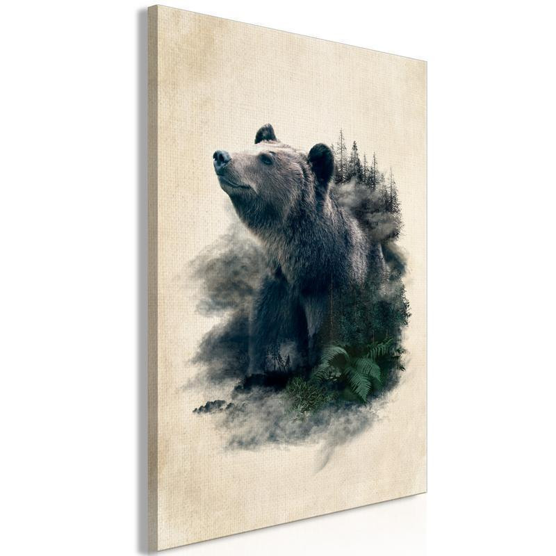 31,90 € Schilderij - Bear Valley (1 Part) Vertical
