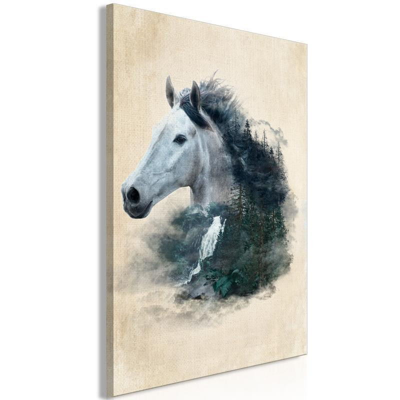 31,90 € Canvas Print - Messenger of Freedom (1 Part) Vertical