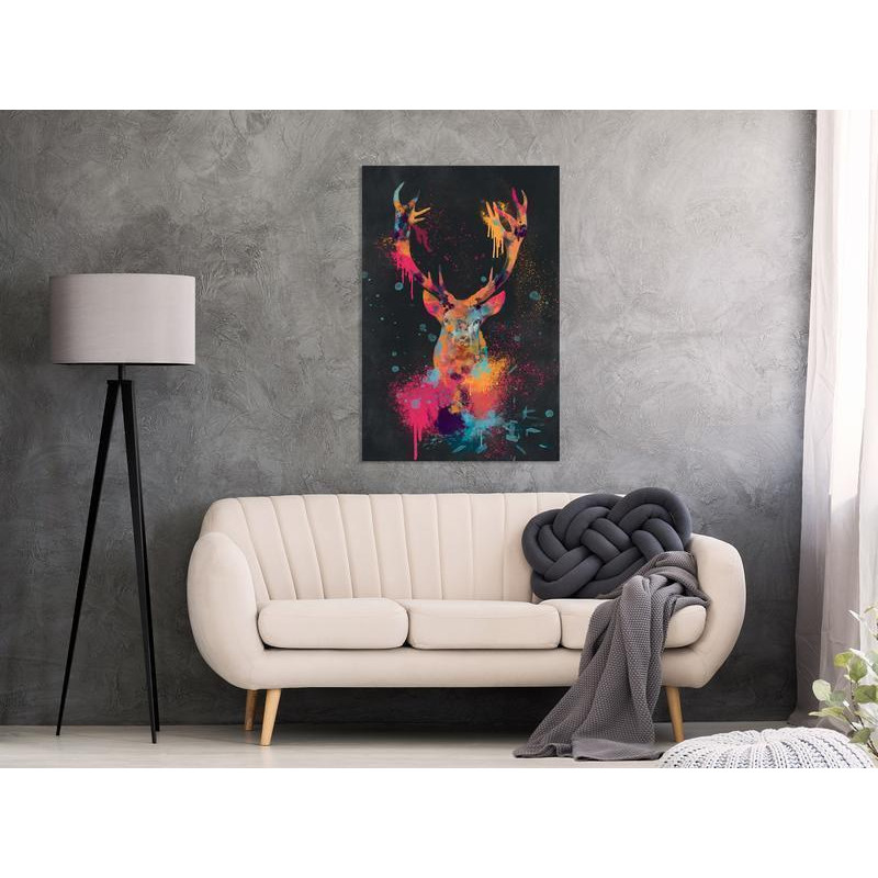 31,90 € Paveikslas - Spectacular Deer (1 Part) Vertical