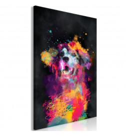 Canvas Print - Dogs Joy (1 Part) Vertical