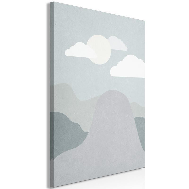 31,90 € Schilderij - Mountain Adventure (1 Part) Vertical