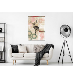 61,90 € Schilderij - Lost Deer (1 Part) Vertical