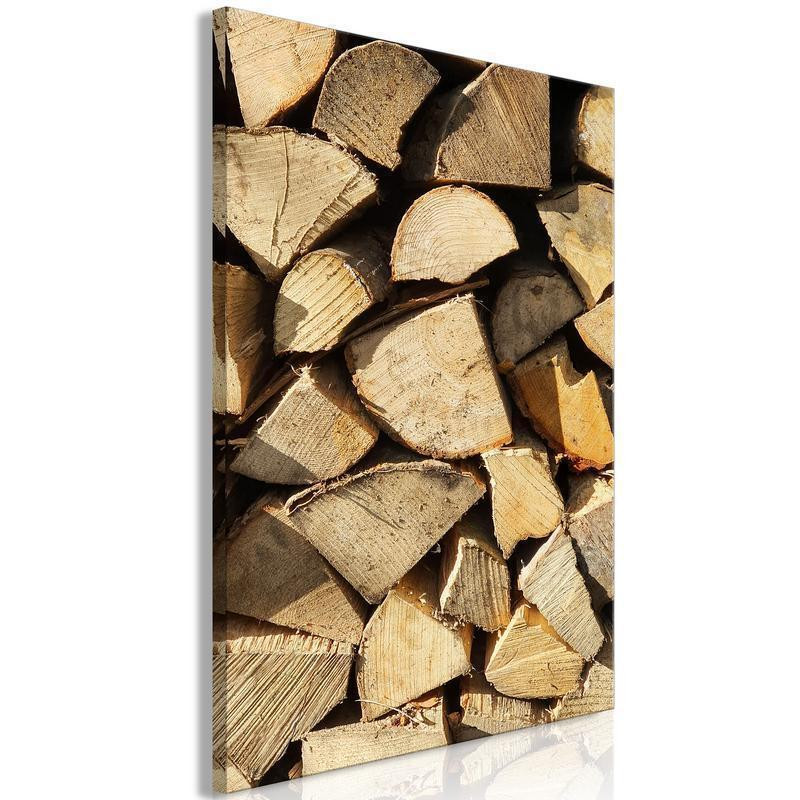 61,90 €Tableau - Beauty of Wood (1 Part) Vertical