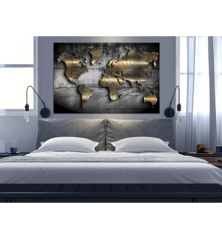 Canvas Print - Jewels of the World (1 Part) Wide