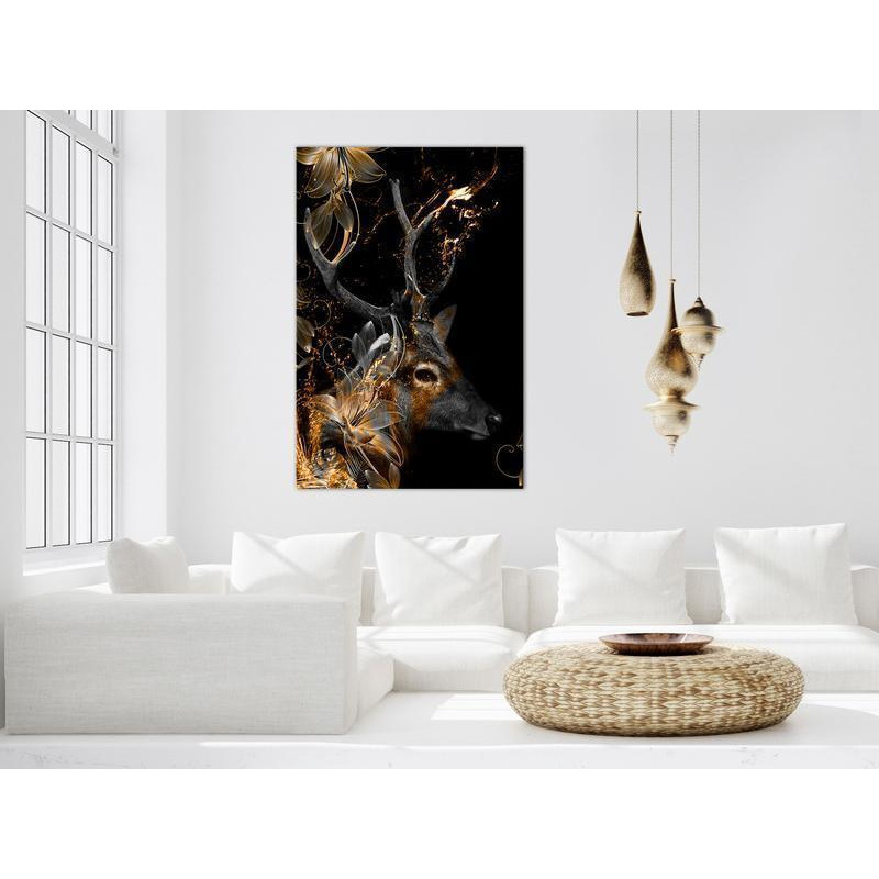 31,90 € Canvas Print - Treasure of the Woods (1 Part) Vertical