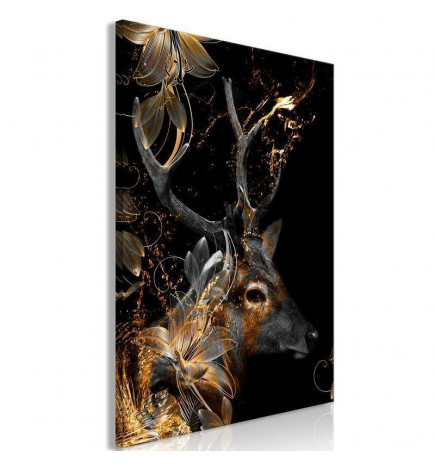 Canvas Print - Treasure of the Woods (1 Part) Vertical