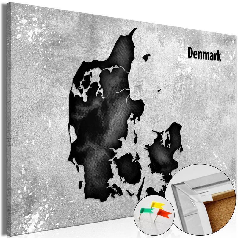 31,90 € Canvas Print - Scandinavian Beauty (1 Part) Wide