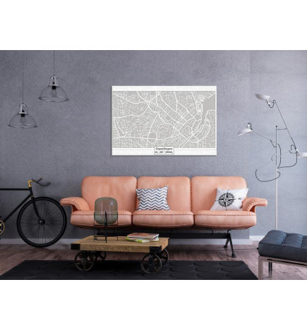 Canvas Print - Capital of Denmark (1 Part) Wide
