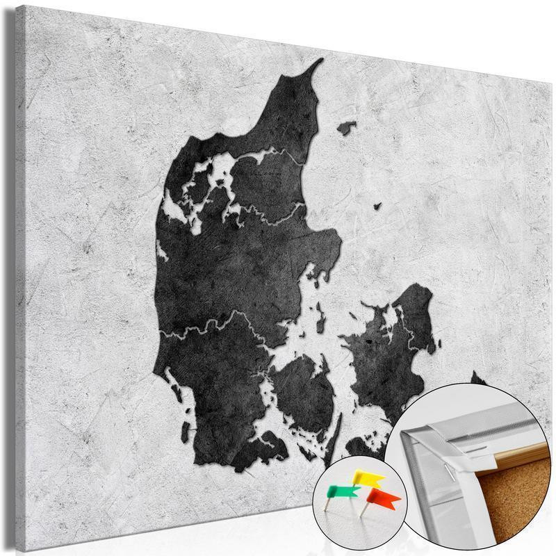 31,90 € Canvas Print - Stone Denmark (1 Part) Wide