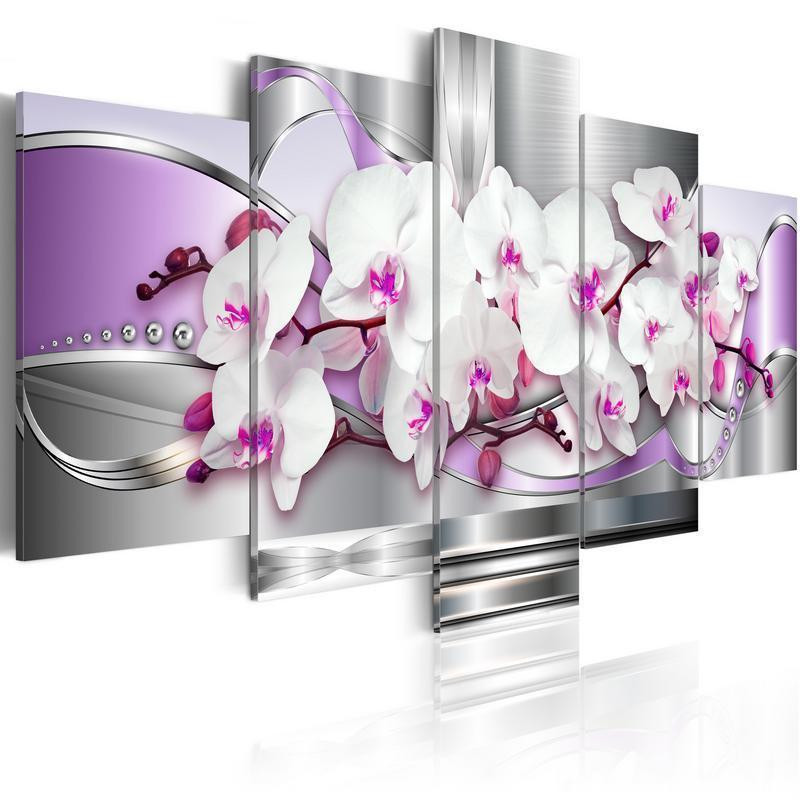 70,90 € Canvas Print - Orchid and fantasy