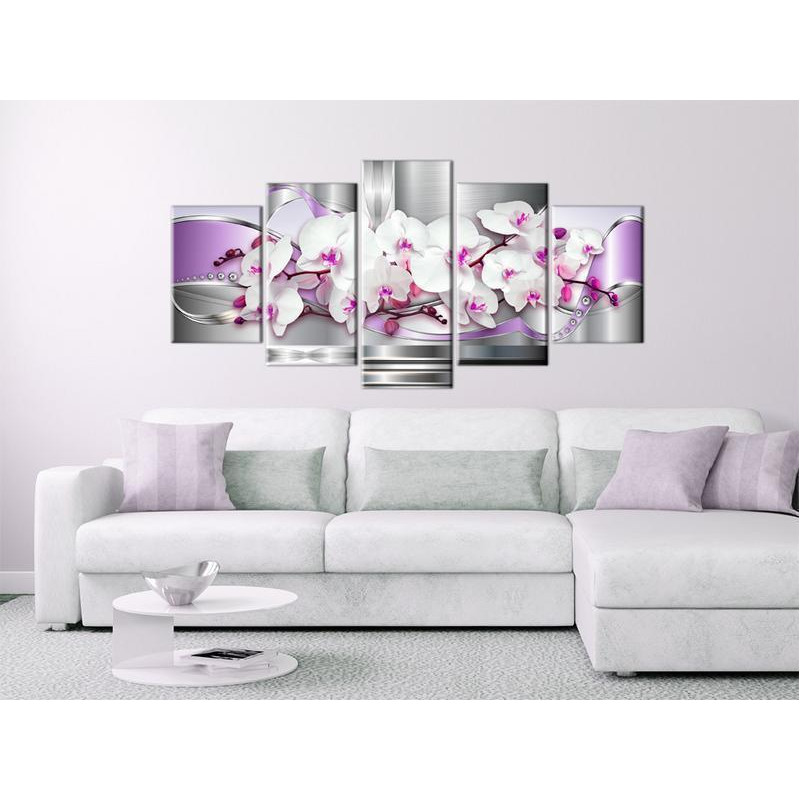 70,90 € Canvas Print - Orchid and fantasy