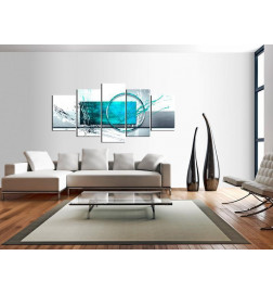 Canvas Print - Turquoise Expression