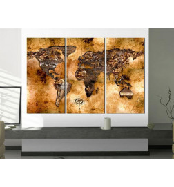 61,90 € Cuadro - World in opalescent shades